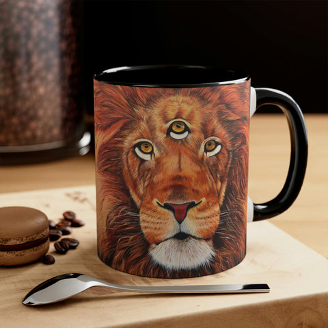 animism 2.0, Valour (Lion) - Accent Mug