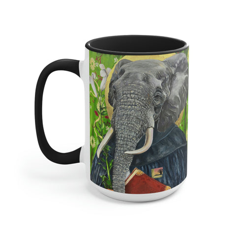 animism 4.0, Wisdom (Elephant) - Accent Mug