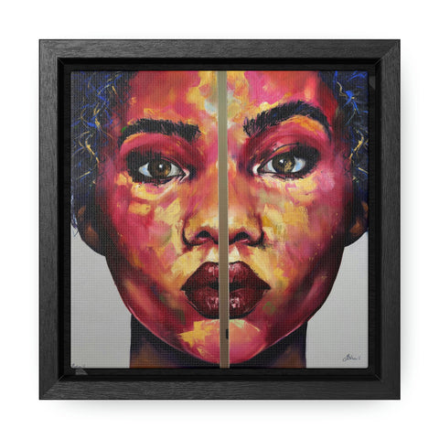 la Femme: The Big Rip - Gallery Canvas Wrap in Square Frame