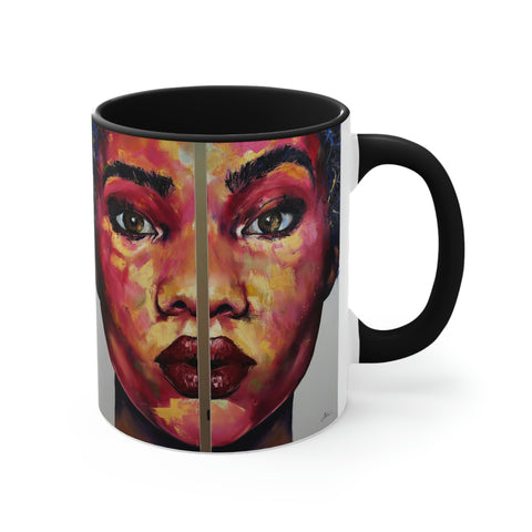 la Femme: The Big Rip - Accent Mug