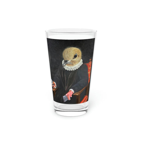 animism 3.0, Peace (Dove) - Pint Glass, 16oz