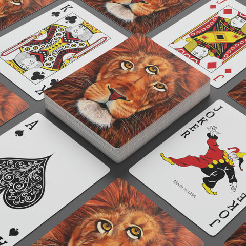 animism 2.0, Valour (Lion) - Custom Poker Cards