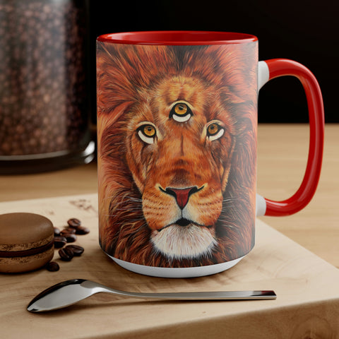 animism 2.0, Valour (Lion) - Accent Mug