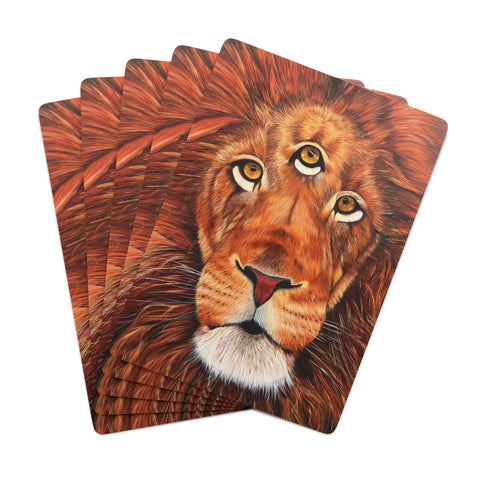 animism 2.0, Valour (Lion) - Custom Poker Cards