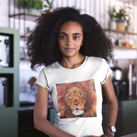 animism 2.0, Valour (Lion) - Women's Favorite Tee