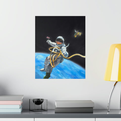 bee the Signal from the Source - Premium Matte Print