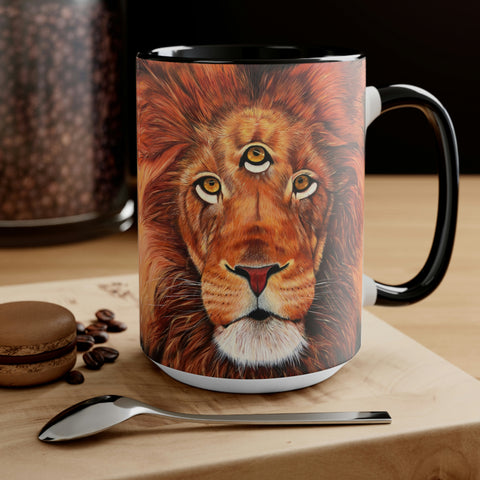 animism 2.0, Valour (Lion) - Accent Mug