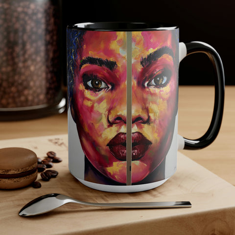 la Femme: The Big Rip - Accent Mug