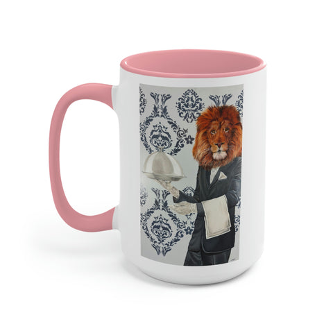 animism 1.0, Glutton (Lion) - Accent Mug