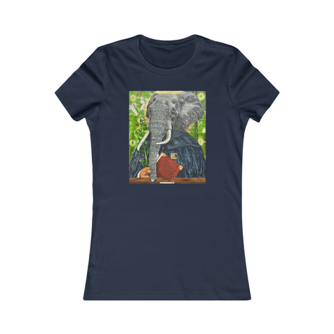 animism 4.0, Wisdom (Elephant) - Women's Favorite Tee