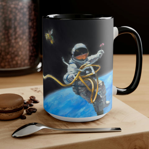 bee the Signal from the Source - Accent Mug