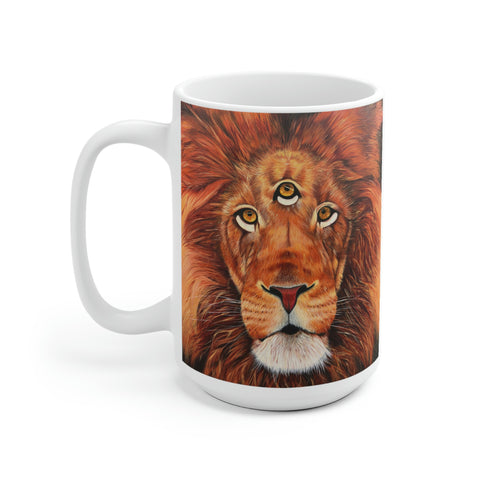 animism 2.0, Valour (Lion) - White Ceramic Mug