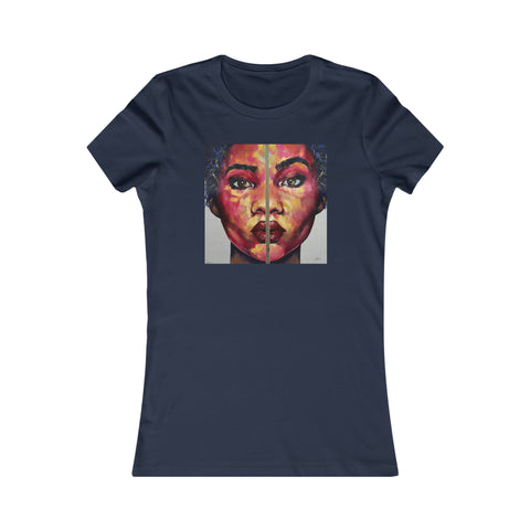 la Femme: The Big Rip - Women's Favorite Tee