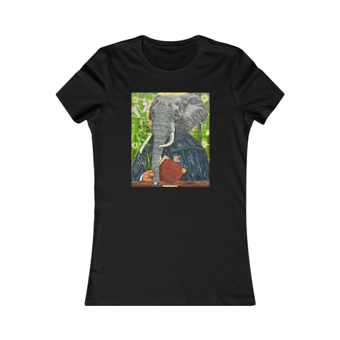 animism 4.0, Wisdom (Elephant) - Women's Favorite Tee