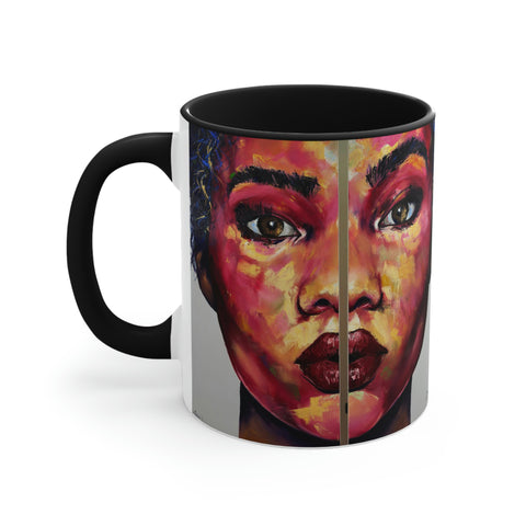 la Femme: The Big Rip - Accent Mug