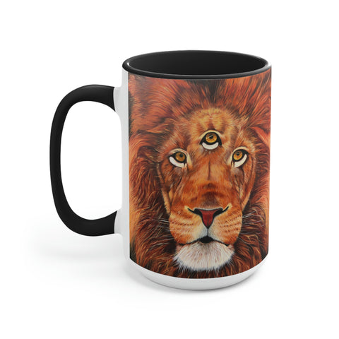 animism 2.0, Valour (Lion) - Accent Mug