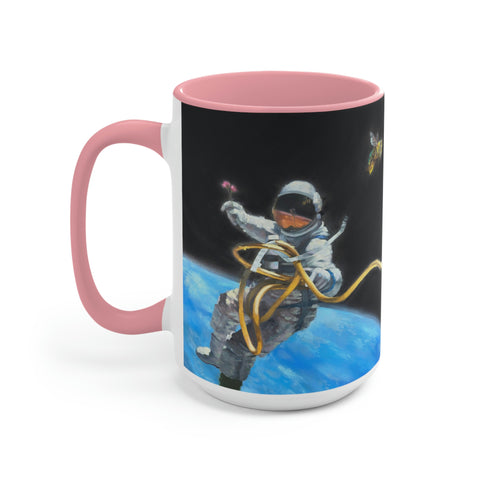 bee the Signal from the Source - Accent Mug