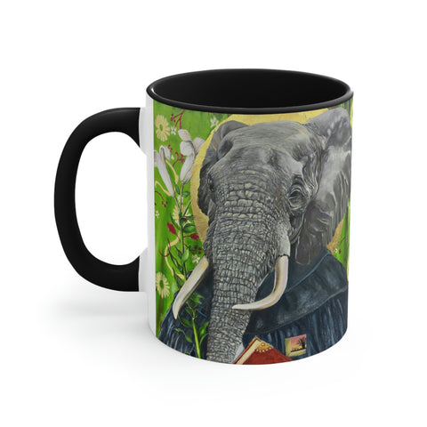 animism 4.0, Wisdom (Elephant) - Accent Mug