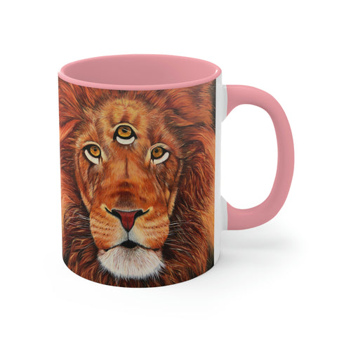 animism 2.0, Valour (Lion) - Accent Mug