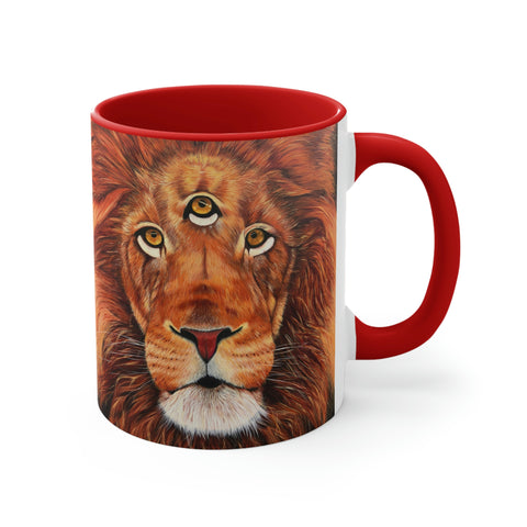 animism 2.0, Valour (Lion) - Accent Mug