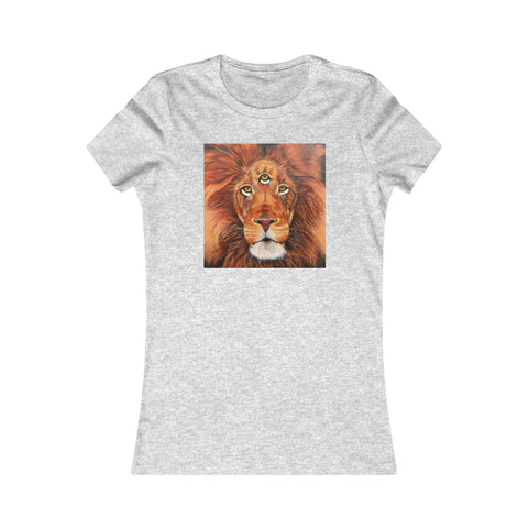 animism 2.0, Valour (Lion) - Women's Favorite Tee