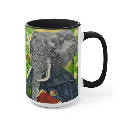 animism 4.0, Wisdom (Elephant) - Accent Mug