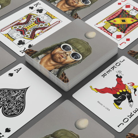 i Found God - Custom Poker Cards