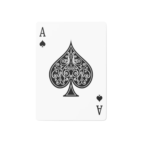 animism 2.0, Valour (Lion) - Custom Poker Cards