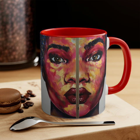 la Femme: The Big Rip - Accent Mug