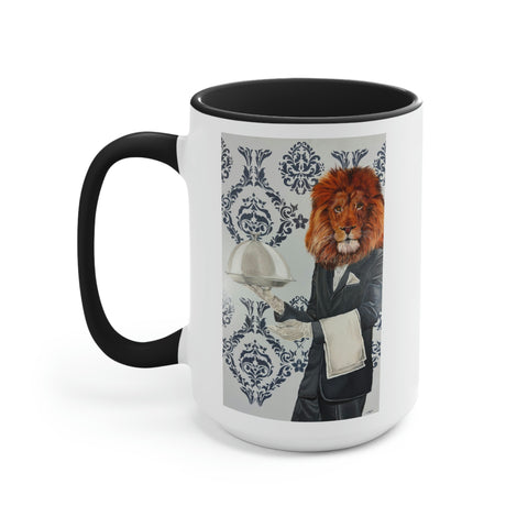 animism 1.0, Glutton (Lion) - Accent Mug