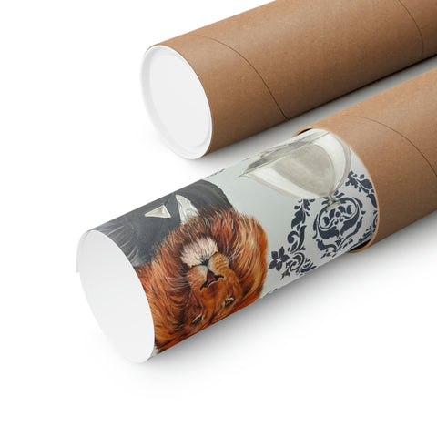 animism 1.0, Glutton (Lion) - Premium Matte Print