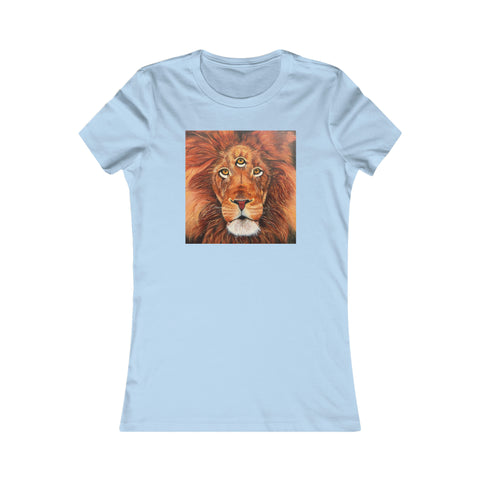 animism 2.0, Valour (Lion) - Women's Favorite Tee