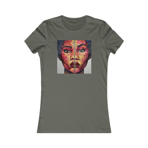 la Femme: The Big Rip - Women's Favorite Tee