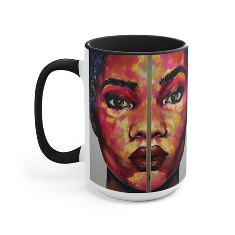 la Femme: The Big Rip - Accent Mug