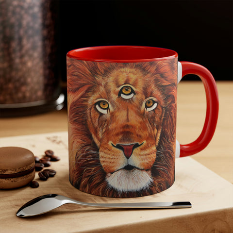 animism 2.0, Valour (Lion) - Accent Mug