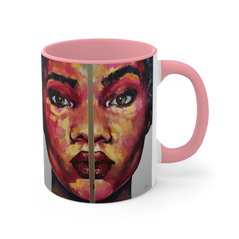 la Femme: The Big Rip - Accent Mug