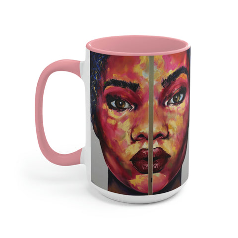 la Femme: The Big Rip - Accent Mug