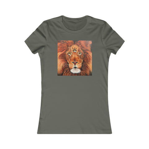 animism 2.0, Valour (Lion) - Women's Favorite Tee