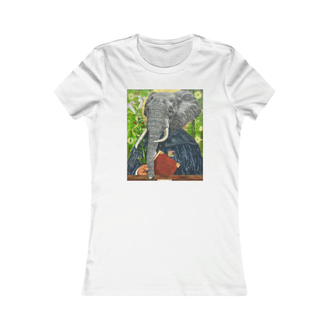 animism 4.0, Wisdom (Elephant) - Women's Favorite Tee