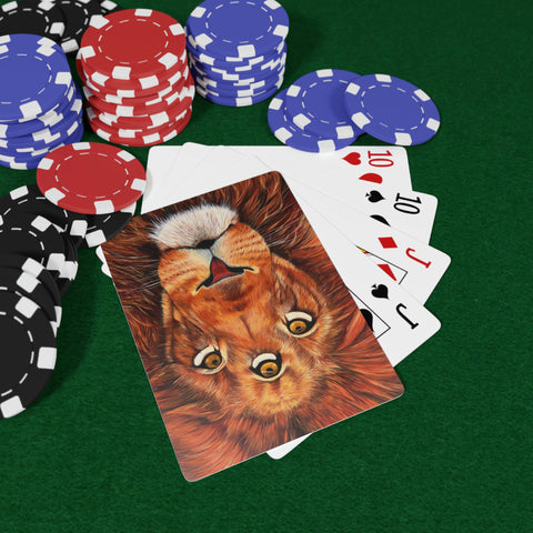 animism 2.0, Valour (Lion) - Custom Poker Cards