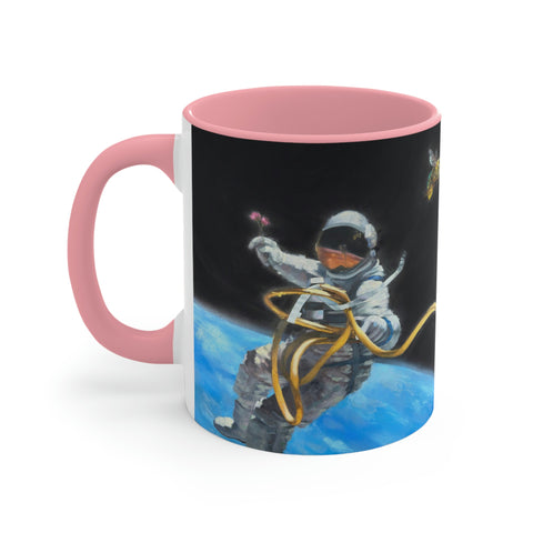 bee the Signal from the Source - Accent Mug