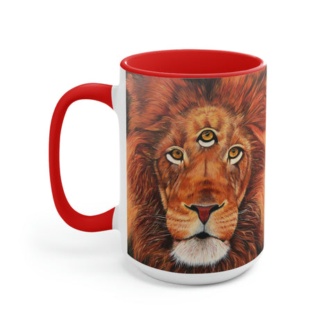 animism 2.0, Valour (Lion) - Accent Mug