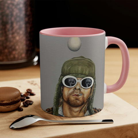 i Found God - Accent Mug