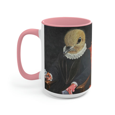 animism 3.0, Peace (Dove) - Accent Mug