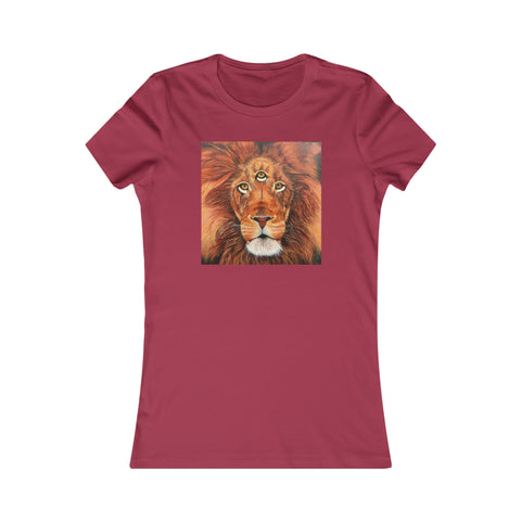 animism 2.0, Valour (Lion) - Women's Favorite Tee