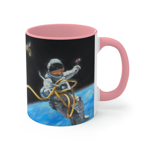 bee the Signal from the Source - Accent Mug