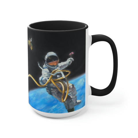 bee the Signal from the Source - Accent Mug