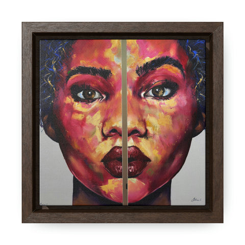 la Femme: The Big Rip - Gallery Canvas Wrap in Square Frame