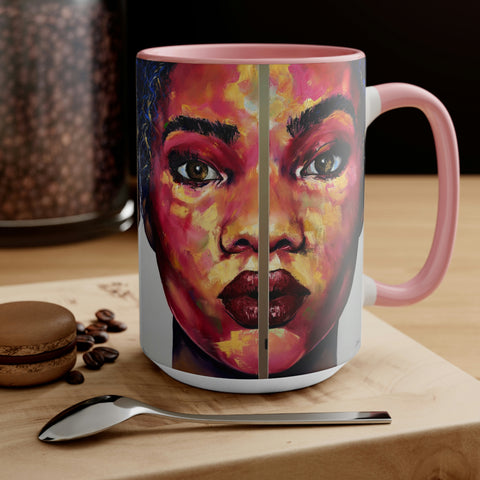 la Femme: The Big Rip - Accent Mug